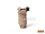 FMA Short Vertical Grip - Quick Detach DE   TB1261-DE